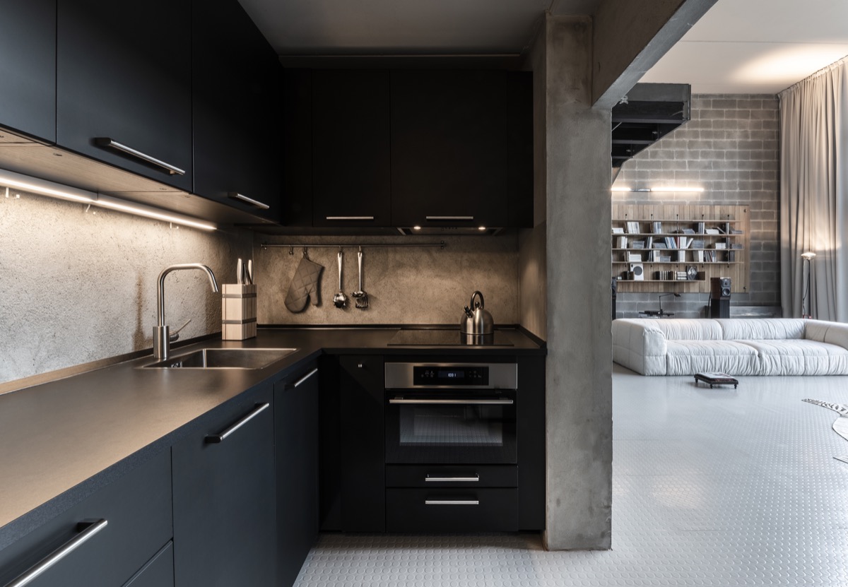 KITCHEN CORNER ANGLE