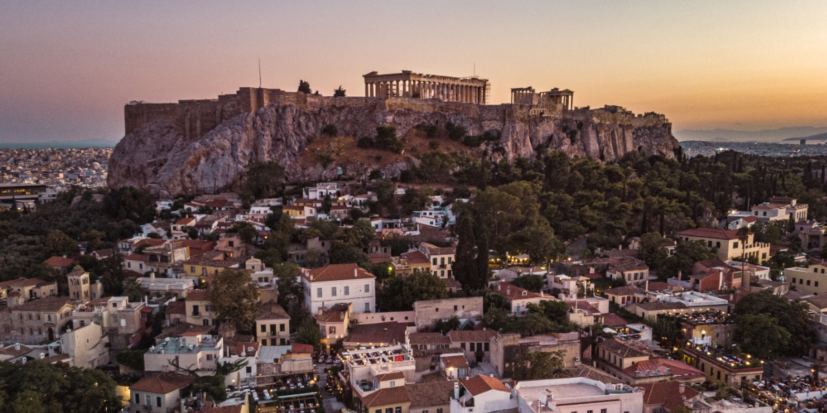 Athens view A77 by Andronis