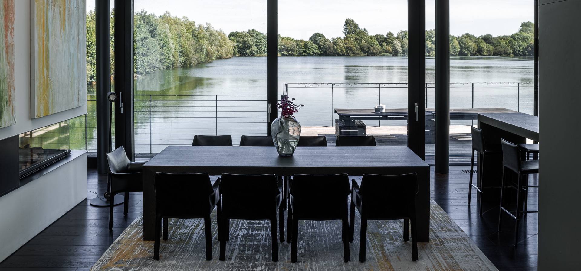 Stunning designer dining table