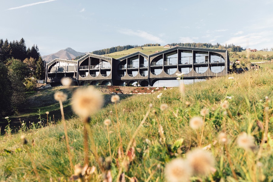 Milla Montis Hotel, Photography by Daniel Zangerl