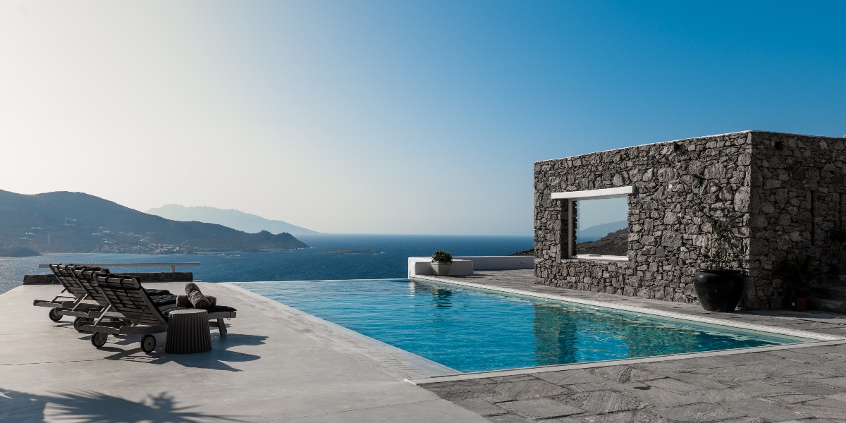 Villa Joy Mykonos Views
